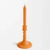 Orange Blossom Wax Candleholder