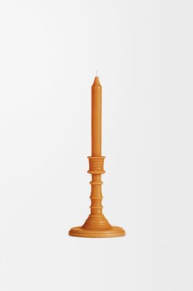 Orange Blossom wax candleholder