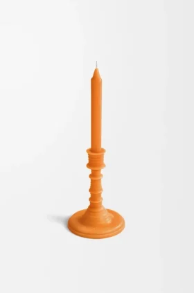 Orange Blossom Wax Candleholder