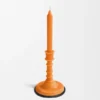 Orange Blossom Wax Candleholder