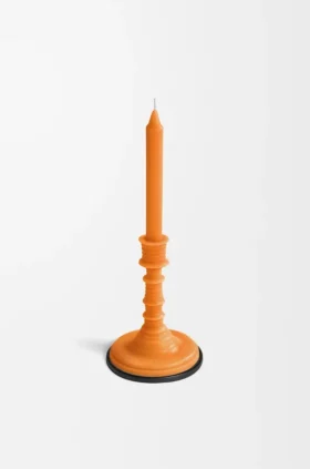 Orange Blossom Wax Candleholder