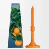 Orange Blossom Wax Candleholder