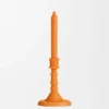 Orange Blossom Wax Candleholder