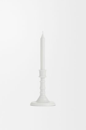 Oregano wax candleholder