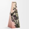 Oregano wax candleholder