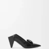 Origami Flap Back Pump in Lambskin Origami Flap Back Pump in Lambskin