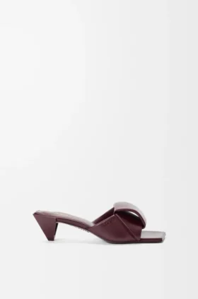 Origami Slide in Lambskin