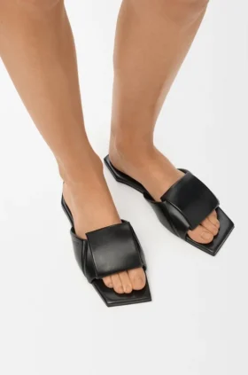 Origami Slide in Lambskin
