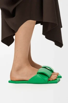 Origami Slide in Lambskin