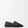 Origami Slipper in Soft Calfskin