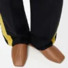 Origami Slipper in Soft Calfskin