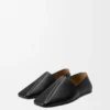 Origami Slipper in Soft Calfskin