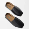 Origami Slipper in Soft Calfskin