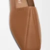 Origami Slipper in Soft Calfskin