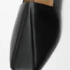 Origami Slipper in Soft Calfskin