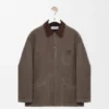 Overshirt in Cotton Blend Overshirt in Cotton Blend