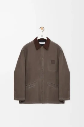 Overshirt in Cotton Blend