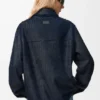 Overshirt in Nappa Lambskin Overshirt in Nappa Lambskin
