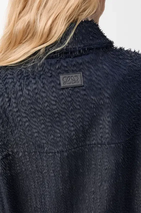 Overshirt in Nappa Lambskin Overshirt in Nappa Lambskin