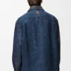 Overshirt in Nappa Lambskin and Cotton Overshirt in Nappa Lambskin and Cotton