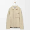 Overshirt in Shearling