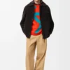 Overshirt in Shearling