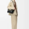 Overshirt in Shearling