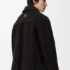 Overshirt in Shearling
