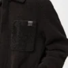 Overshirt in Shearling