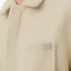 Overshirt in Shearling