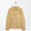 Overshirt in Suede Lambskin Overshirt in Suede Lambskin