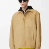 Overshirt in Suede Lambskin Overshirt in Suede Lambskin