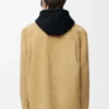 Overshirt in Suede Lambskin Overshirt in Suede Lambskin