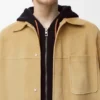 Overshirt in Suede Lambskin Overshirt in Suede Lambskin