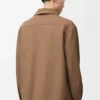 Overshirt in Virgin Wool and Cashmere Overshirt in Virgin Wool and Cashmere