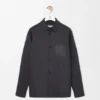Overshirt in Wool and Cashmere Overshirt in Wool and Cashmere