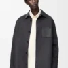 Overshirt in Wool and Cashmere Overshirt in Wool and Cashmere