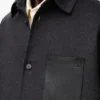 Overshirt in Wool and Cashmere Overshirt in Wool and Cashmere