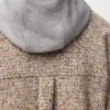 Overshirt in Wool and Llama Blend Overshirt in Wool and Llama Blend