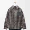 Overshirt in Wool Blend Overshirt in Wool Blend