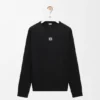 Oversized Fit Long Sleeve T-Shirt in Cotton Oversized Fit Long Sleeve T-Shirt in Cotton