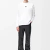 Oversized Fit Long Sleeve T-Shirt in Cotton Oversized Fit Long Sleeve T-Shirt in Cotton