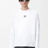 Oversized Fit Long Sleeve T-Shirt in Cotton Oversized Fit Long Sleeve T-Shirt in Cotton