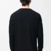 Oversized Fit Long Sleeve T-Shirt in Cotton Oversized Fit Long Sleeve T-Shirt in Cotton