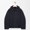 Padded Jacket in Technical Cotton