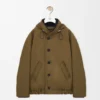 Padded Jacket in Technical Cotton