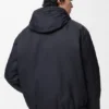 Padded Jacket in Technical Cotton