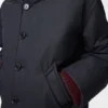 Padded Jacket in Technical Cotton