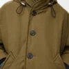Padded Jacket in Technical Cotton