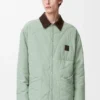 Padded Overshirt in Technical Shell Padded Overshirt in Technical Shell